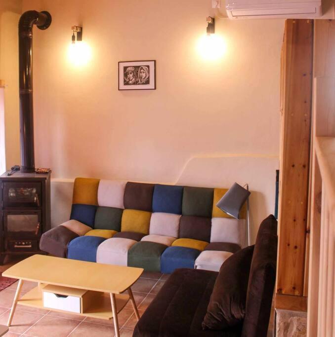 Semeli'S House Villa Longá Екстериор снимка